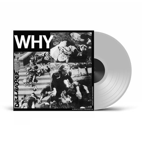 Why - UK Exclusive Clear Vinyl - Vinyl LP