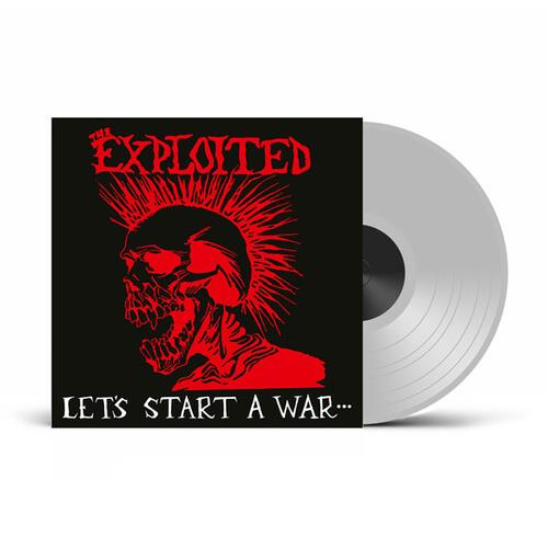 Let's Start A War Said Maggie One Day - UK Exclusive Clear Vinyl - Vinyl LP