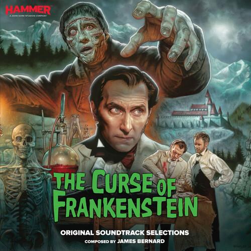 Curse Of Frankenstein: Hammer Horror (Original Soundtrack) - Green Vinyl - 7-Inch Single (Green)
