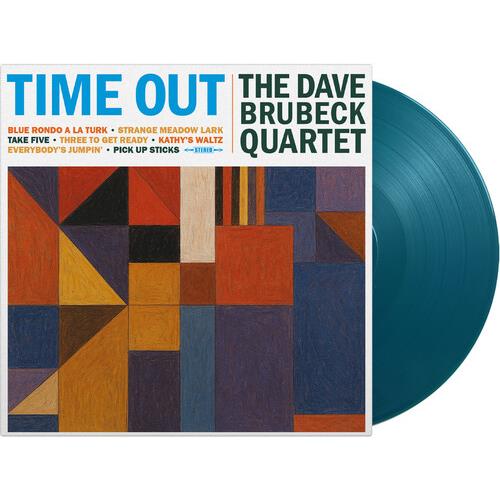 Time Out - Ltd 180gm Aquamarine Vinyl - Limited Edition Vinyl LP 180 Gram (Aqua)