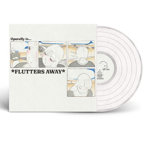 FLUTTERS AWAY / Handwriting Practice No. 1 - Vinyl LP