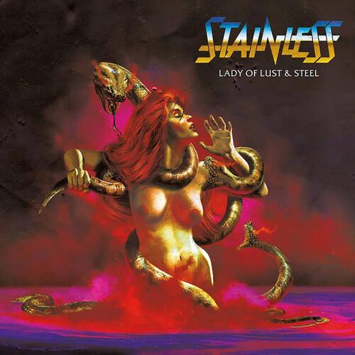Lady of Lust & Steel - Neon Violet - Vinyl LP (Violet)