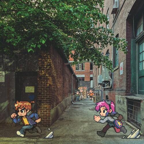 Scott Pilgrim Ex (Original Soundtrack) - Pink/Blue - Vinyl LP (Pink/Blue) - PRE-ORDER