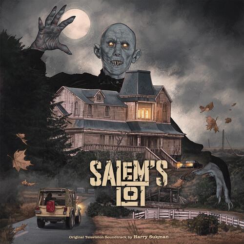 Salem's Lot (Original Soundtrack) - Vinyl LP (Blue)
