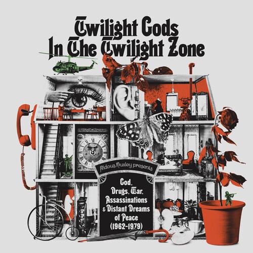 Twilight Gods In The Twilight Zone: God, Drugs, War & Distant Dreams Of Peace (1962-1979) (Various Artists) - Limited Edition Vinyl LP