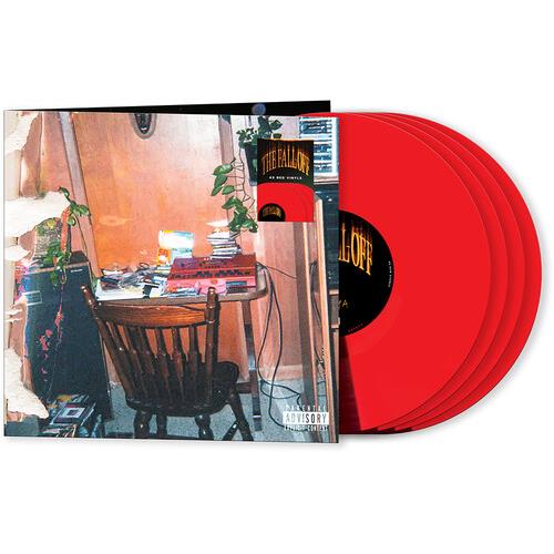 The Fall-Off - Vinyl LP (Red)