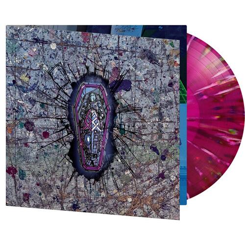 How I Learned To Stop Giving A Shit & Love MSI - Limited 180-Gram Purple Splatter Colored Vinyl - Limited Edition Vinyl LP 180 Gram (Purple)