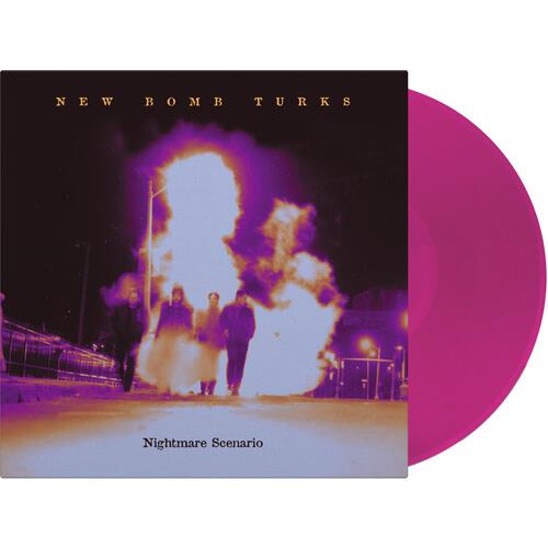 Nightmare Scenario - Limited 180-Gram Translucent Violet Colored Vinyl - Limited Edition Vinyl LP 180 Gram (Violet)