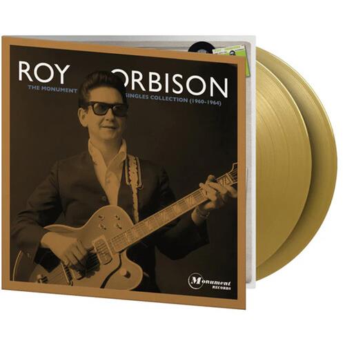 Monument Singles Collelction 1960-1964 - Limited Gatefold 180-Gram Gold Colored Vinyl - Limited Edition Vinyl LP 180 Gram (Gold)