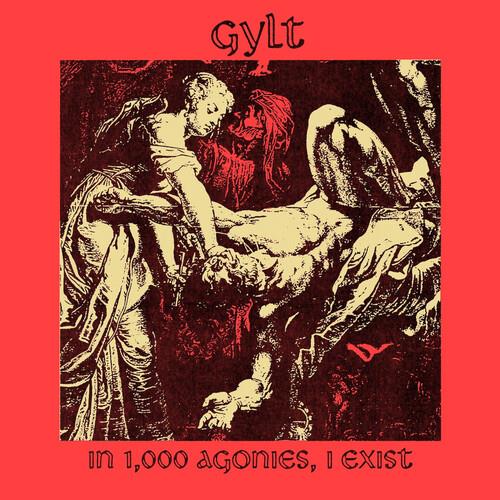 In 1000 Agonies, I Exist ( TRANSPARENT RED W/ BLACK SPLATTER VINYL ) - 7-Inch Single (Red/Black)