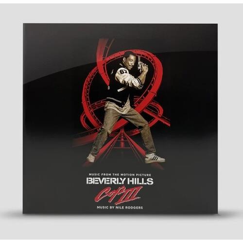 Beverly Hills Cop 3 - Red Vinyl - Limited Edition Vinyl LP (Red)