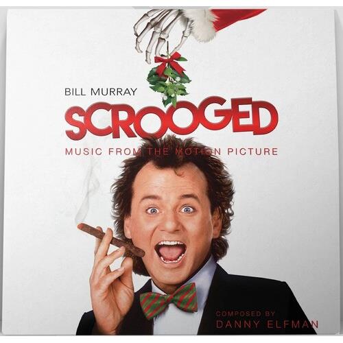 Scrooged (Original Soundtrack) - Colored Vinyl - Limited Edition Vinyl LP