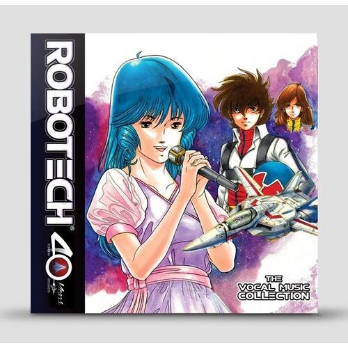 Robotech: The Vocal Music Collection / Various - Colored Vinyl - Limited Edition Vinyl LP