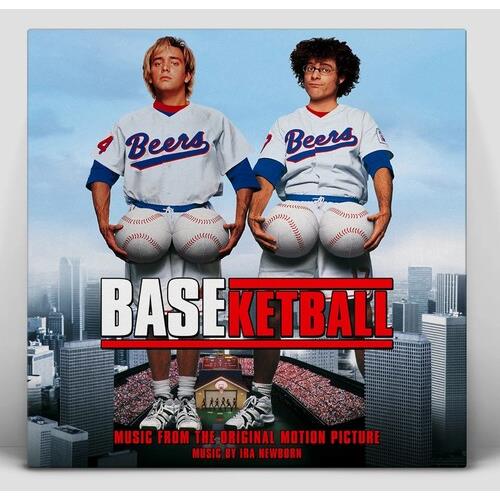 BASEketball (Original Motion Picture Soundtrack) - Red Vinyl - Limited Edition Vinyl LP (Red)