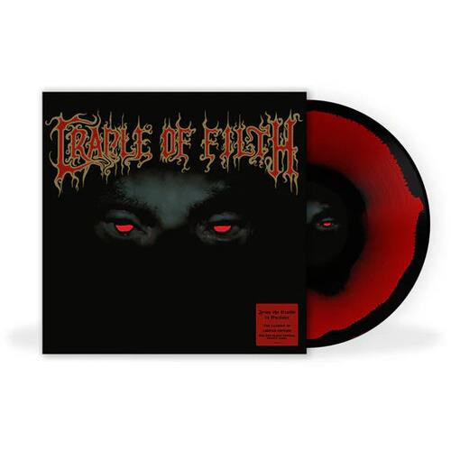 From The Cradle To Enslave - Red & Black Colored Vinyl - Vinyl LP (Red/Black)