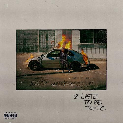 2 Late To Be Toxic - Orange - Vinyl LP (Orange)