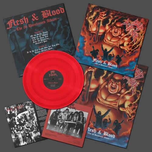 Flesh & Blood - The 88 Unreleased Album - Vinyl LP