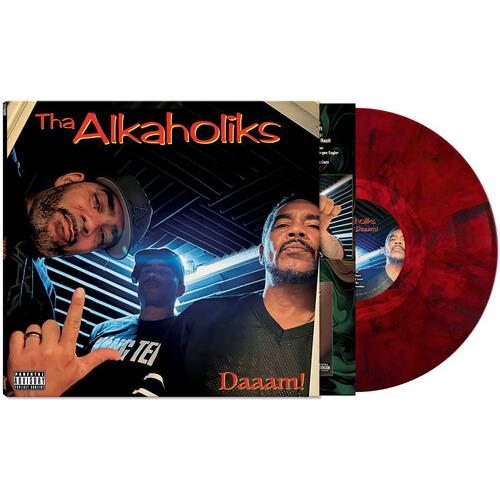 Daaam! - Limited Edition Vinyl LP (Red)