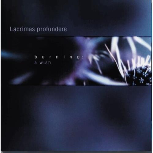 Burning: A Wish - Limited Edition Vinyl LP (Blue/Black)