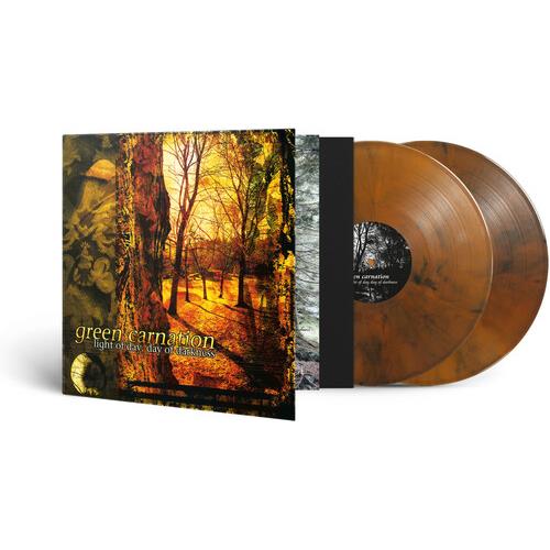 Light of Day, Day of Darkness - Orange/Black - Limited Edition Vinyl LP 140 Gram (Orange/Black)