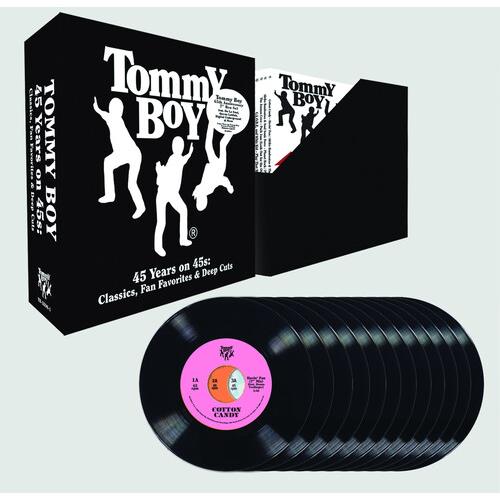 Tommy Boy: 45 Years on 45s - Classics, Fan Favorites & Deep Cuts (Various Artists) - Limited Edition 7-Inch Single - PRE-ORDER