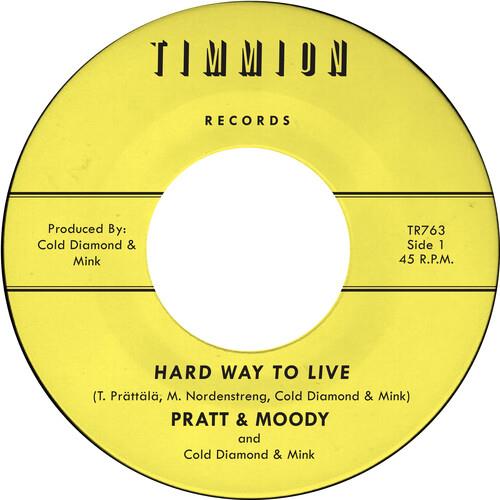 Hard Way to Live/You Bring Me Joy - Yellow - 7-Inch Single (Yellow) - PRE-ORDER