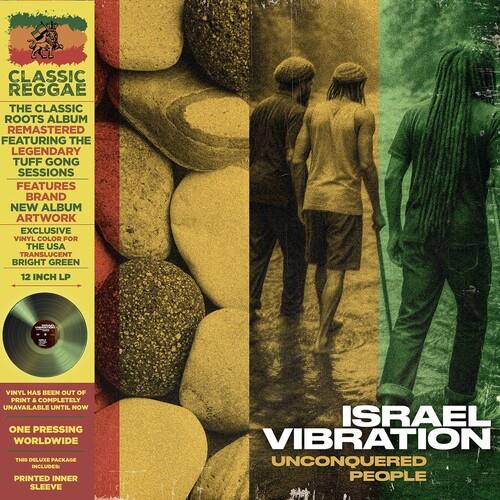 Unconquered People - Green - Deluxe Edition Vinyl LP (Green)