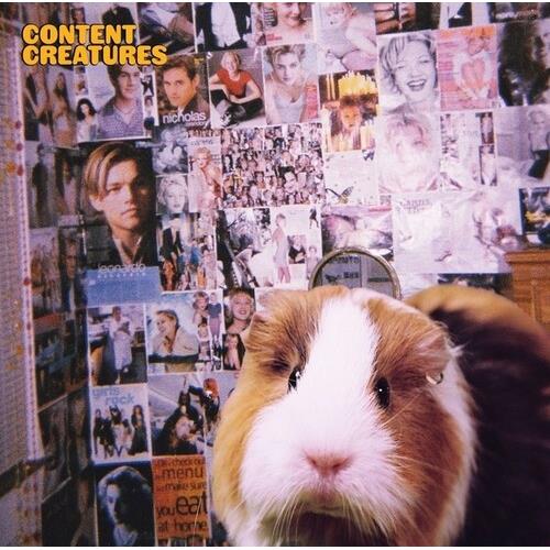 Content Creatures - Vinyl LP
