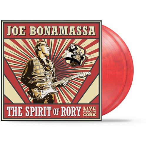 The Spirit of Rory Live From Cork - Red/Black - Vinyl LP (Red/Black) - PRE-ORDER