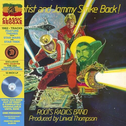 Scientist & Jammy Strike Back! - Blue - Deluxe Edition Vinyl LP (Blue)