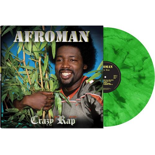 Crazy Rap - Limited Edition Vinyl LP (Green)