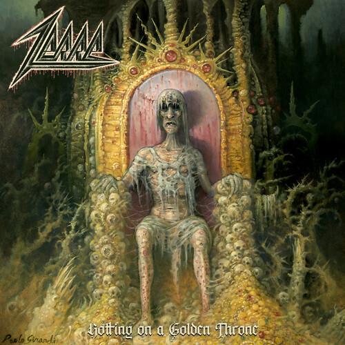 Rotting On A Golden Throne - Vinyl LP - PRE-ORDER