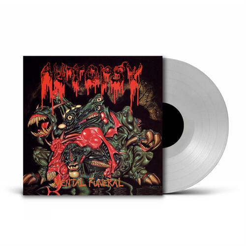 Mental Funeral - UK Exclusive Clear Vinyl - Vinyl LP - PRE-ORDER