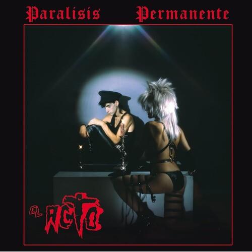 El Acto - Transparent Red Vinyl - Vinyl LP (Red)