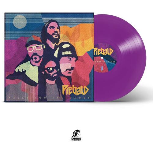 Tales For The Rages - Vinyl LP (Purple) - PRE-ORDER