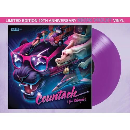 Countach (For Giorgio) 10th Anniversary - Anniversary Edition Vinyl LP (Violet)