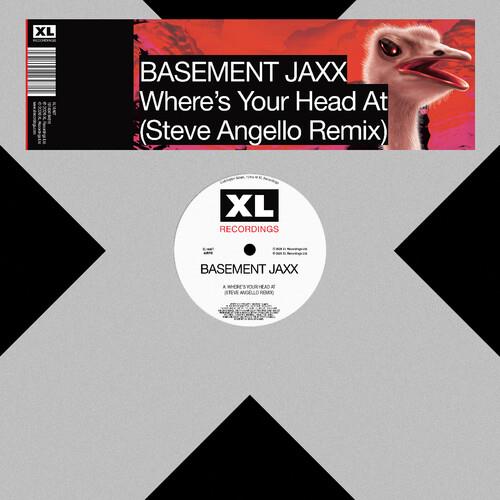 Where's Your Head At - Steve Angello Remix - Vinyl LP