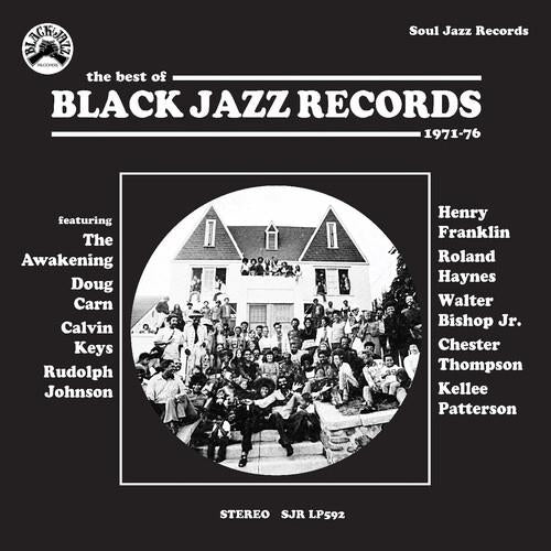 BLACK JAZZ RECORDS – The Best Of Black Jazz Records - Vinyl LP