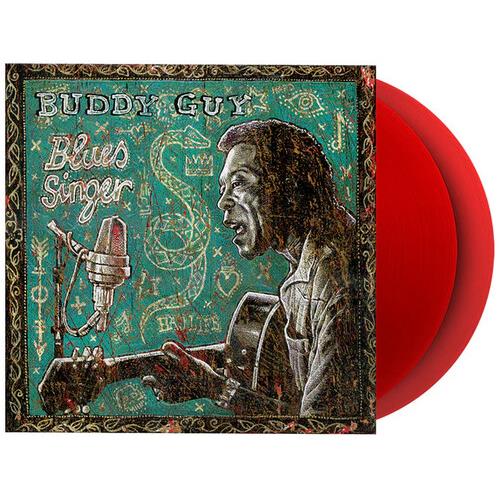 Blues Singer - Limited Gatefold 180-Gram Translucent Red Colored Vinyl - Limited Edition Vinyl LP 180 Gram (Red)
