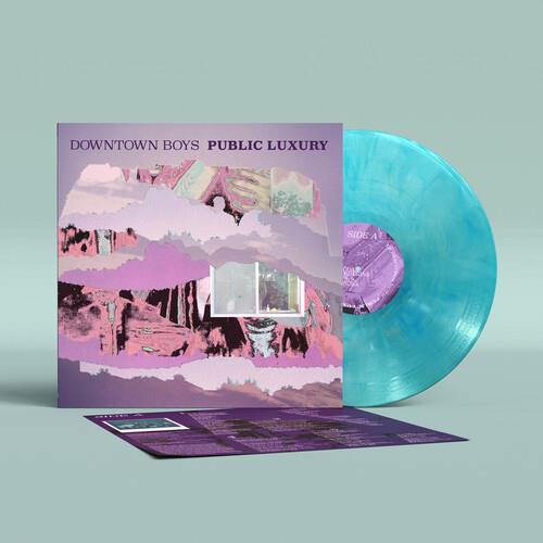 Public Luxury - Ocean Blue - Vinyl LP (Blue)
