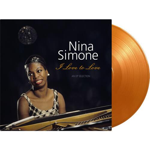 I Love To Love - Orange & Gold Vinyl - Limited Edition Vinyl LP 180 Gram (Orange/Gold)