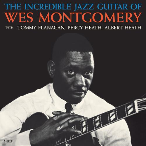 Incredible Jazz Guitar Of Wes Montgomery - Limited 180-Gram Crystal Clear Vinyl with Bonus Track - Limited Edition Vinyl LP 180 Gram