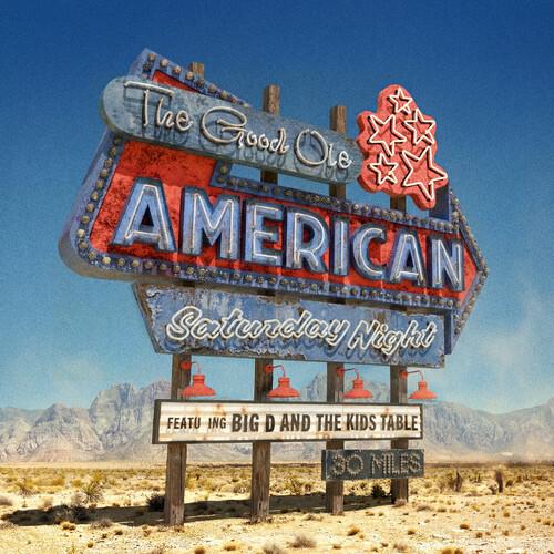 The Good Ole American Saturday Night - BLUE DREAM SPLASH VINYL - Vinyl LP (Blue) - PRE-ORDER