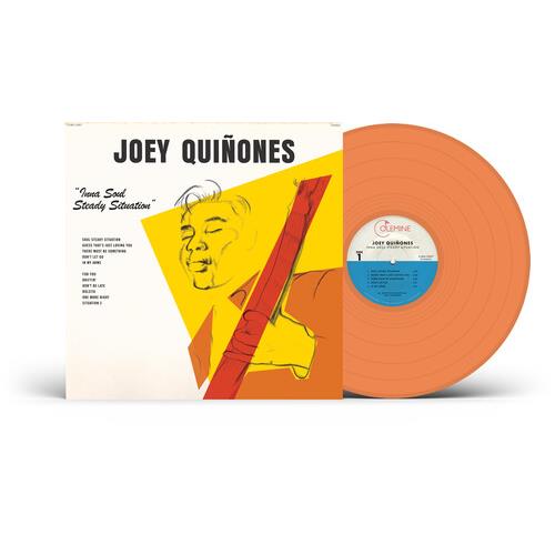 Inna Soul Steady Situation - Orange - Vinyl LP (Orange)