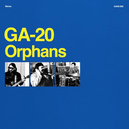 Orphans - Yellow/Orange/Blue - Vinyl LP (Yellow/Orange/Blue)