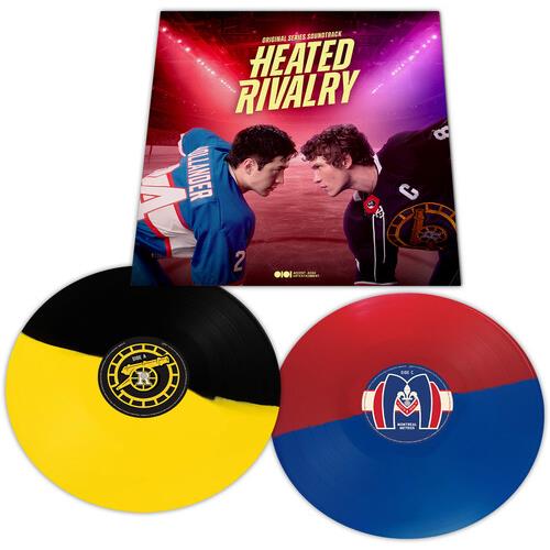 Heated Rivalry (Original Soundtrack) - Deluxe Edition Vinyl LP (Blue/Red/Black/Yellow)