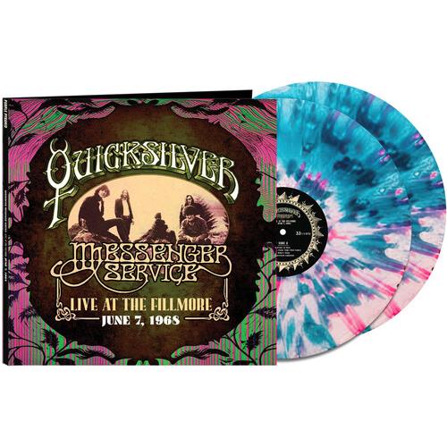 Live At The Fillmore June 7, 1968 - Limited Edition Vinyl LP (White/Blue/Pink)