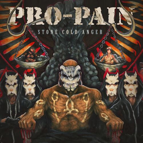 Stone Cold Anger - Vinyl LP (Orange)