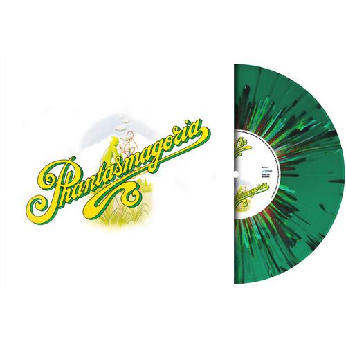 Phantasmagoria - Green Splatter Vinyl - Vinyl LP (Green) - PRE-ORDER