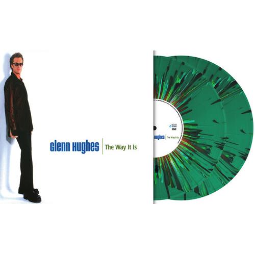 The Way It Is - Green Splatter Vinyl - Vinyl LP (Green)
